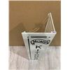 Image 2 : Mom's Kitchen Metal Sign Decoration - 28 Inches Tall