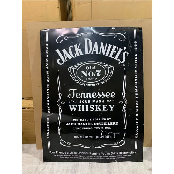 Jack Daniel's Metal Sign - 47 Inches Tall