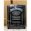 Image 1 : Jack Daniel's Metal Sign - 47 Inches Tall