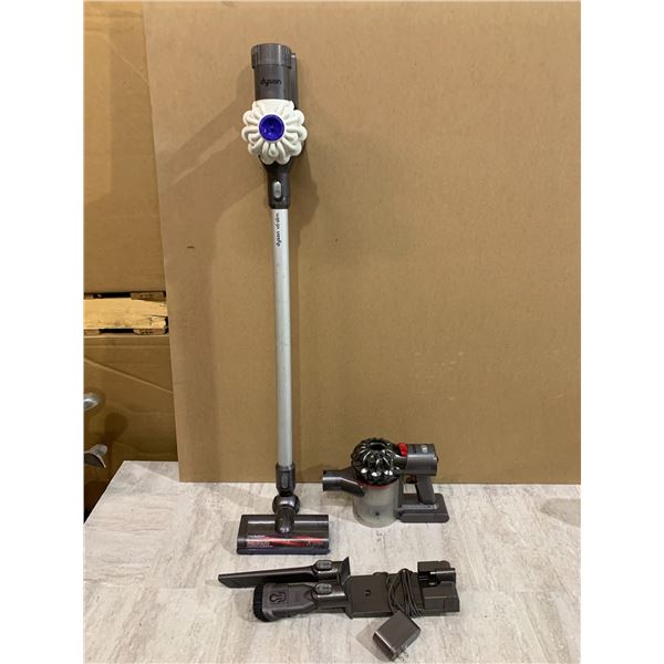 Lot of 2 Cordless Dyson V6 Slim Vacuum With Accessories And Charger