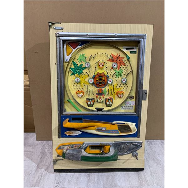 Japanese Sanyo Pachinko Machine - Missing Front Glass