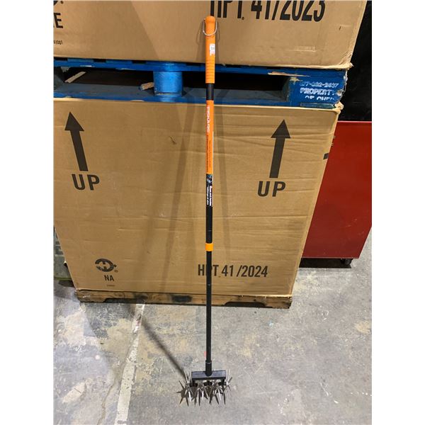 Fiskars Telescoping Rotary Cultivator