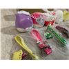 Image 4 : Hello Kitty Squishy Toys w/ Key Chains & Stickers