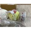 Image 6 : Hello Kitty Squishy Toys w/ Key Chains & Stickers