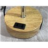 Image 3 : Bedside LED Table Lamp w/ Shade