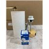 Image 4 : Bedside LED Table Lamp w/ Shade