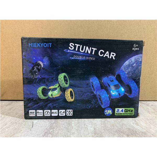 HIEKYOIT Double Sided RC Stunt Car