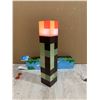 Image 7 : Minecraft LED Torch Light - 12 in USB Chargeable Night Light
