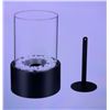 Image 1 : Miniature Firepit w/ Glass & Little Rocks