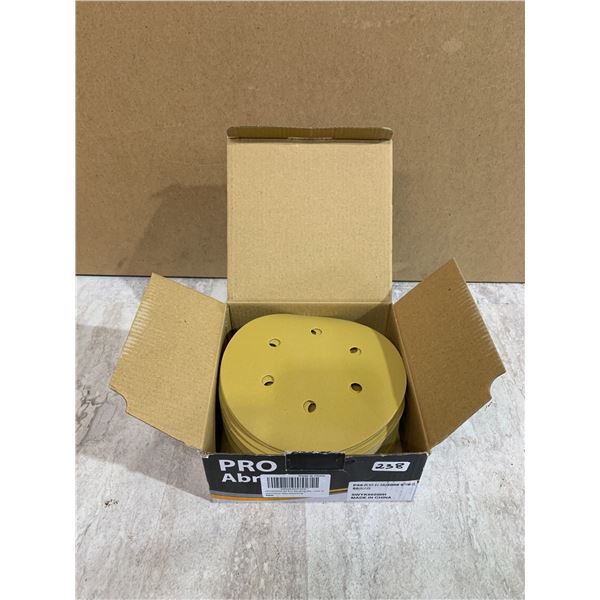 Pro Abrasives Speed Wox - 50 Pcs Sanding Discs