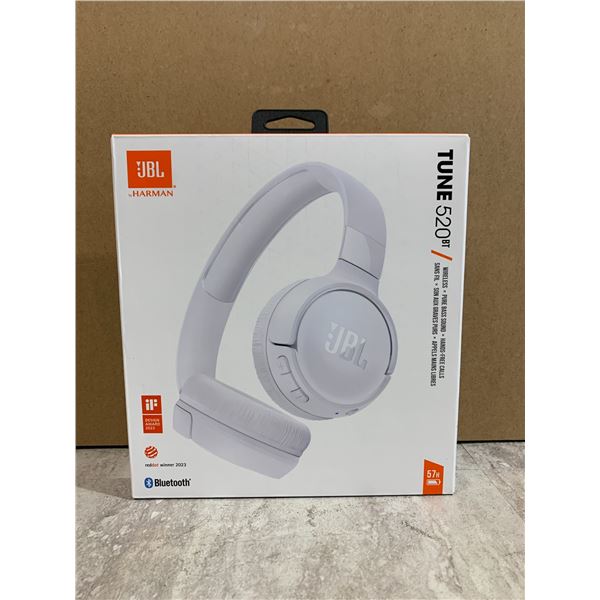 JBL Harman TUNE520BT Wireless Pure Bass Sound Headphones