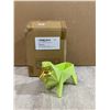 Image 1 : HauCoze Cactus Succulent Planter - Lion Statue