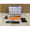 Image 1 : 240 Pcs - Clips For Cars w/ Trim Removal Tools