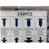 Image 3 : 240 Pcs - Clips For Cars w/ Trim Removal Tools