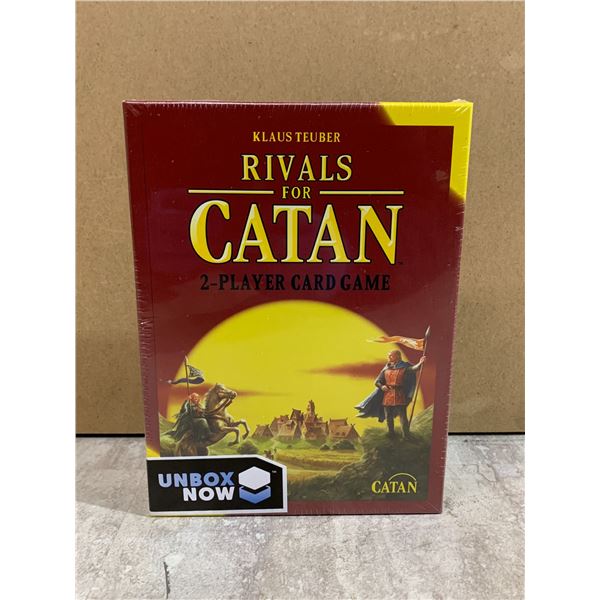 Rivals for Catan 2 Player Card Game