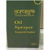 Image 2 : 200ml - 7oz Glass Olive Oil Sprayer for Cooking Oil