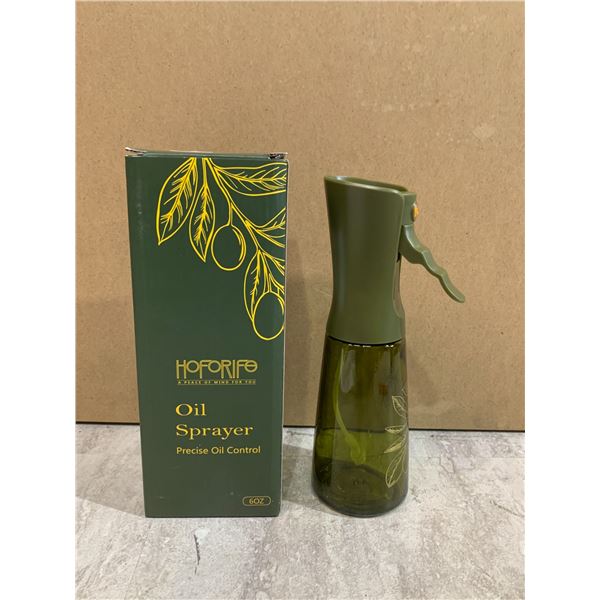 200ml - 7oz Glass Olive Oil Sprayer for Cooking Oil