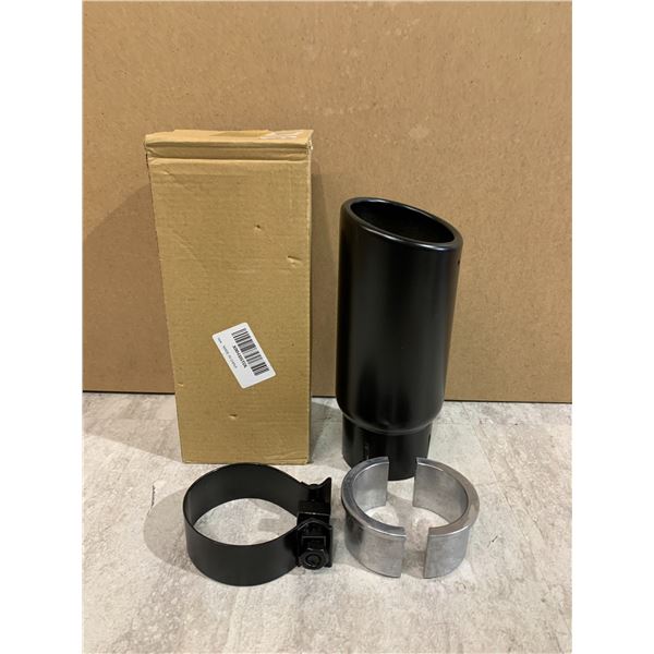 Matte Black Muffler Tip