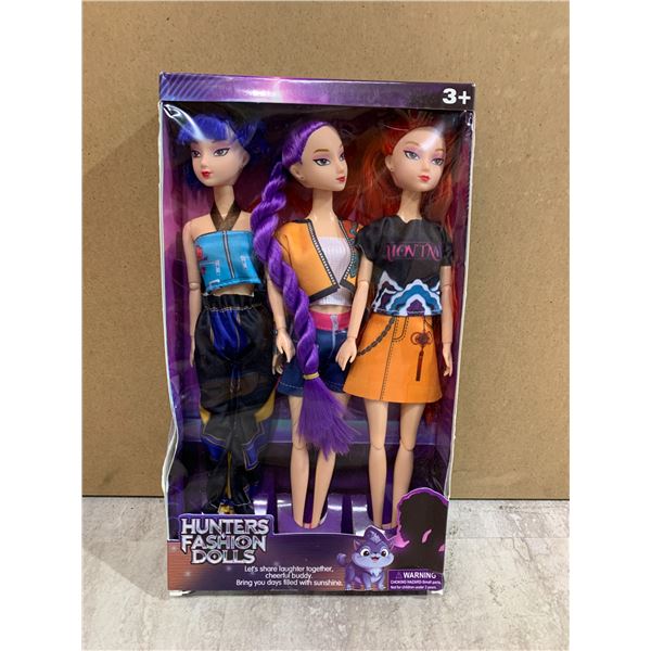 Hunters Fashion Dolls - Kpop Demon Huters - 3 Dolls