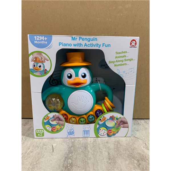 Mr. Penguin Piano w/ Activity Fun