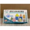 Image 1 : Transparent Geometry Demonstration Teaching Aids
