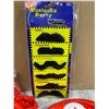 Image 4 : Mario Costume w/ Assorted Mustaches - Men's Large