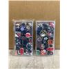 Image 1 : 60 Pcs Shoe Charms / Jibbets - NHL Team Logo Themed