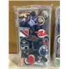 Image 3 : 60 Pcs Shoe Charms / Jibbets - NHL Team Logo Themed