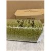 Image 3 : 72 x 24 Bath Rug - Olive Green