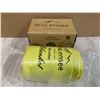 Image 1 : Twin Sized Walensee Flannel Blanket / Fleece - Yellow