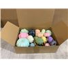 Image 2 : 19 Pcs Artificial Pumpkins - Different Colors (One Pumpkin has a crack)