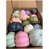Image 1 : 19 Pcs Artificial Pumpkins - Different Colors