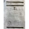 Image 4 : Portable - Foldable Mini Washing Machine w/ Spin Basket