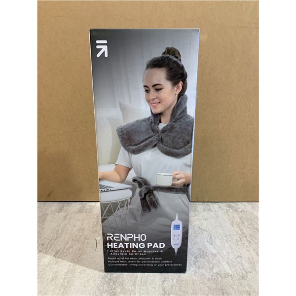 Renpho Full Heating Pad for Neck - Shoulder - Back