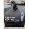 Image 2 : Renpho Full Heating Pad for Neck - Shoulder - Back