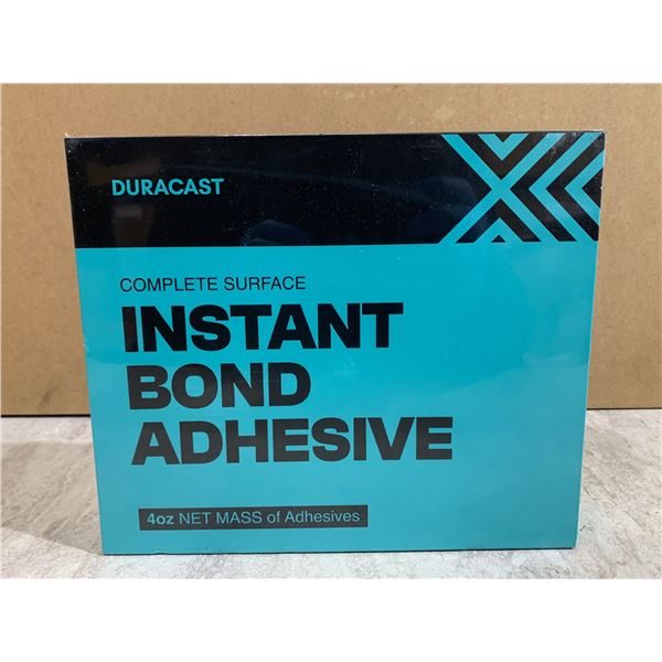 Duracast Complete Surface Instant Bond Adhesive - 4oz