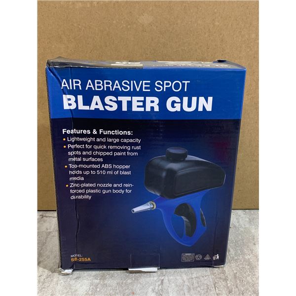 Air Abrasive Spot Blaster Gun