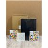 Image 1 : Scrap Book Photo Album - 80 Pages - Comes w/ Stencils - Stickers