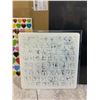 Image 2 : Scrap Book Photo Album - 80 Pages - Comes w/ Stencils - Stickers