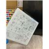 Image 3 : Scrap Book Photo Album - 80 Pages - Comes w/ Stencils - Stickers