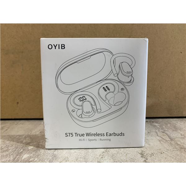 S75 True Wireless Earbuds - Hi-Fi