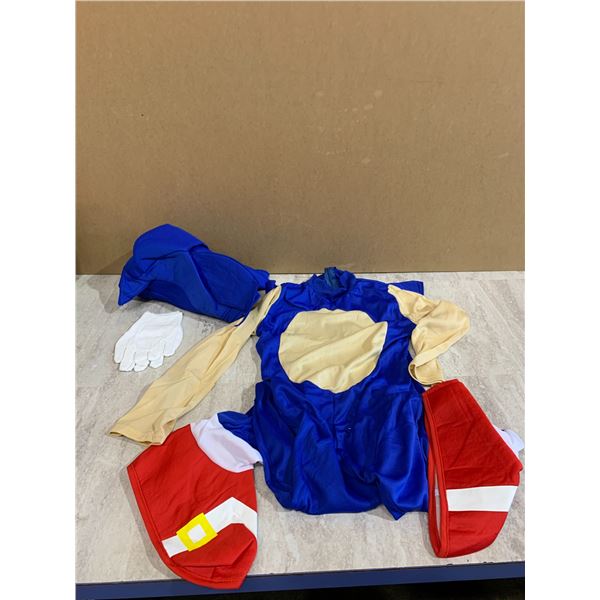 Kids Sonic The Hedgehog Costume - 7 to 10 years - Size Medium