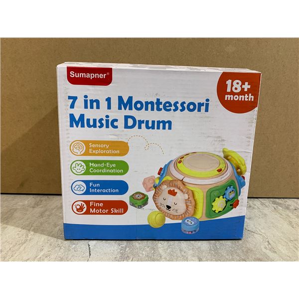 7 in 1 Montessori Music Drum