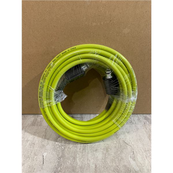 50FT Pressure Washer Hose - High Pressure 1/4" Hose, 7500 Max PSI - Brand New!