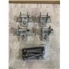 Image 1 : 4 Pc Set of Solar Panel Mounting Brackets
