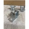 Image 7 : 4 Pc Set of Solar Panel Mounting Brackets