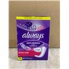 Image 1 : Always Anti-Bunch Xtra Protection Extra Long Liners - 68 pcs