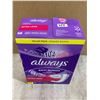 Image 3 : Always Anti-Bunch Xtra Protection Extra Long Liners - 68 pcs