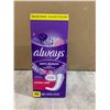 Image 4 : Always Anti-Bunch Xtra Protection Extra Long Liners - 68 pcs