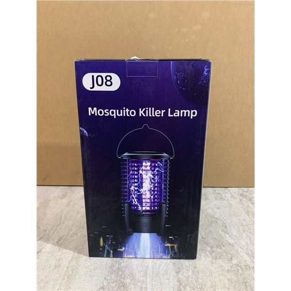 USB Rechargeable Electric Solar Bug Zapper/UV Mosquito Killer Lamp; 4200V, Hanging Design